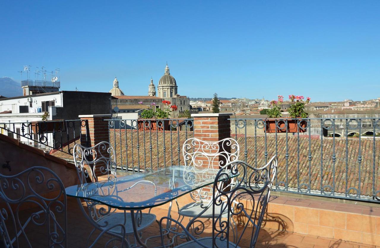 Casa Alcala Deluxe Hotell Catania Eksteriør bilde