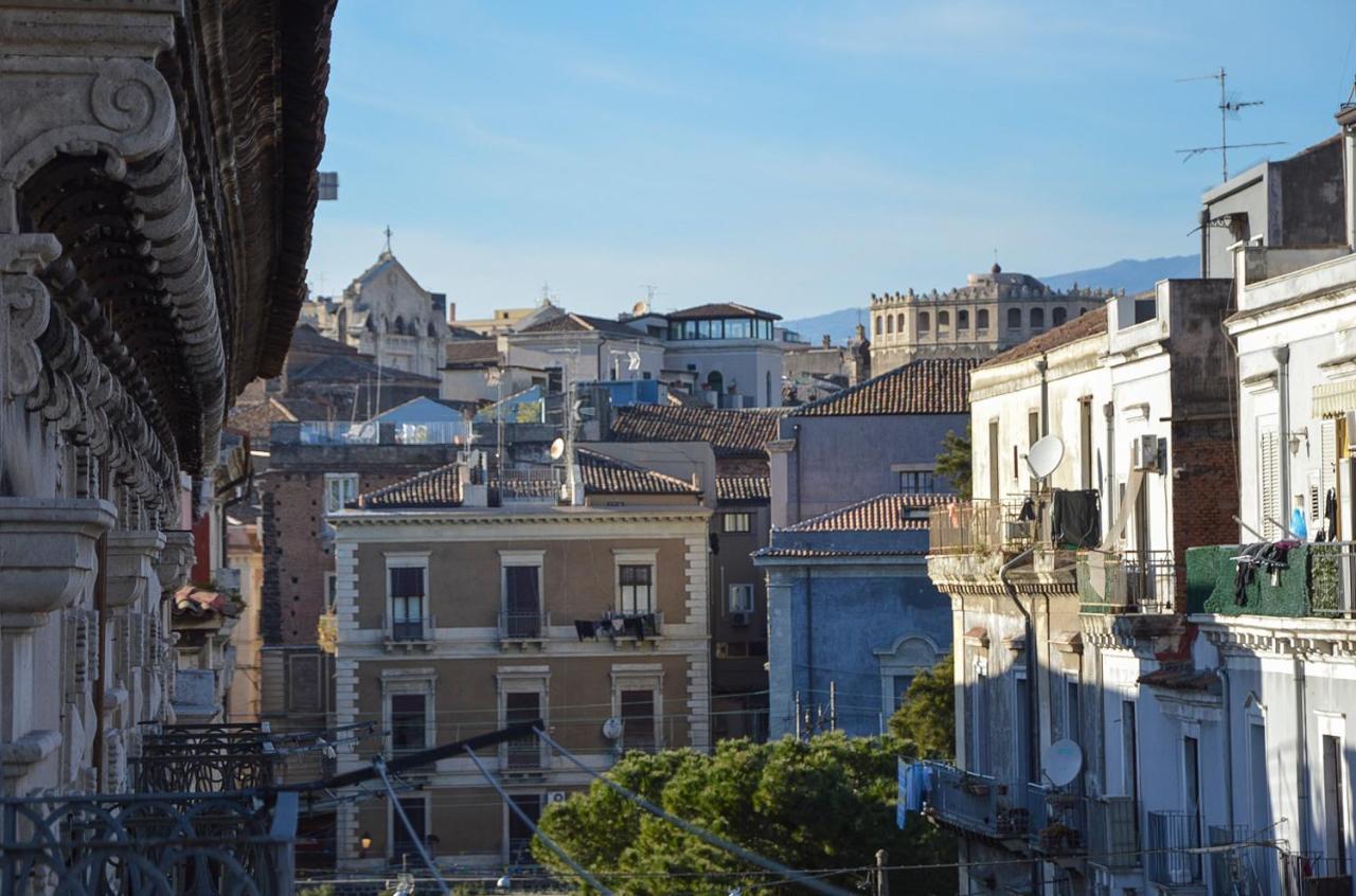 Casa Alcala Deluxe Hotell Catania Eksteriør bilde