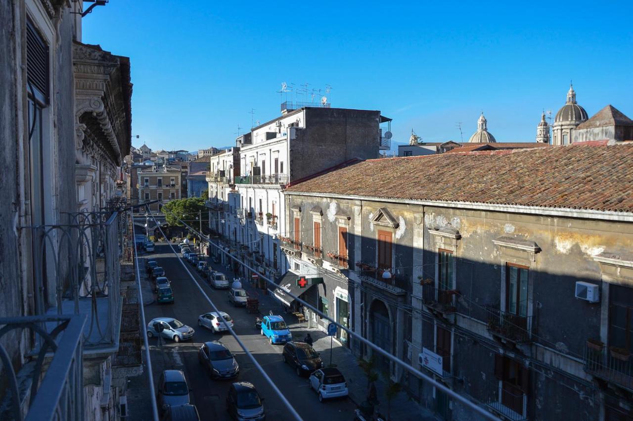 Casa Alcala Deluxe Hotell Catania Eksteriør bilde