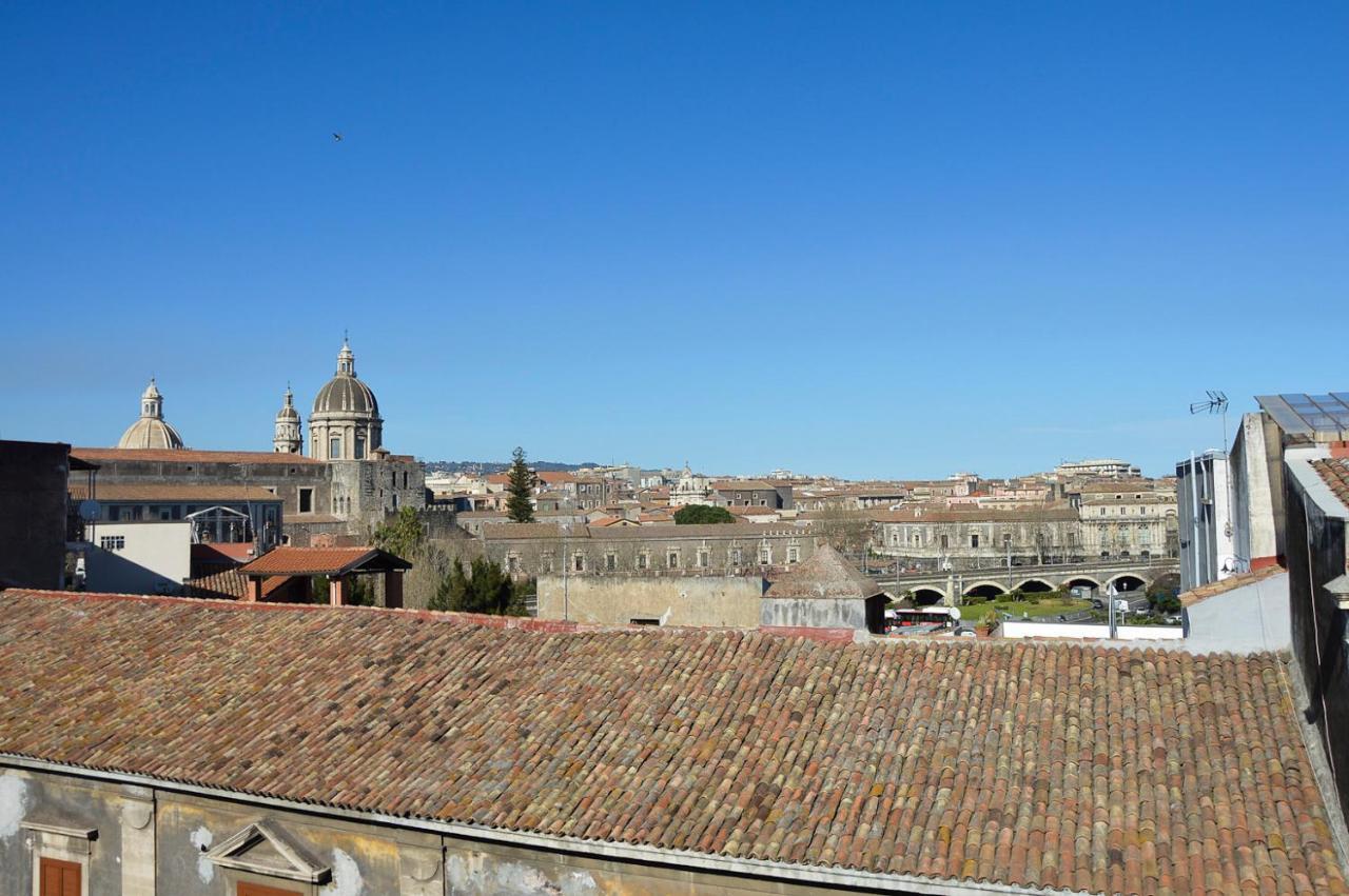 Casa Alcala Deluxe Hotell Catania Eksteriør bilde